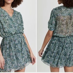 NWT Zadig & Voltaire Betty Mousseline Liberty Dress S